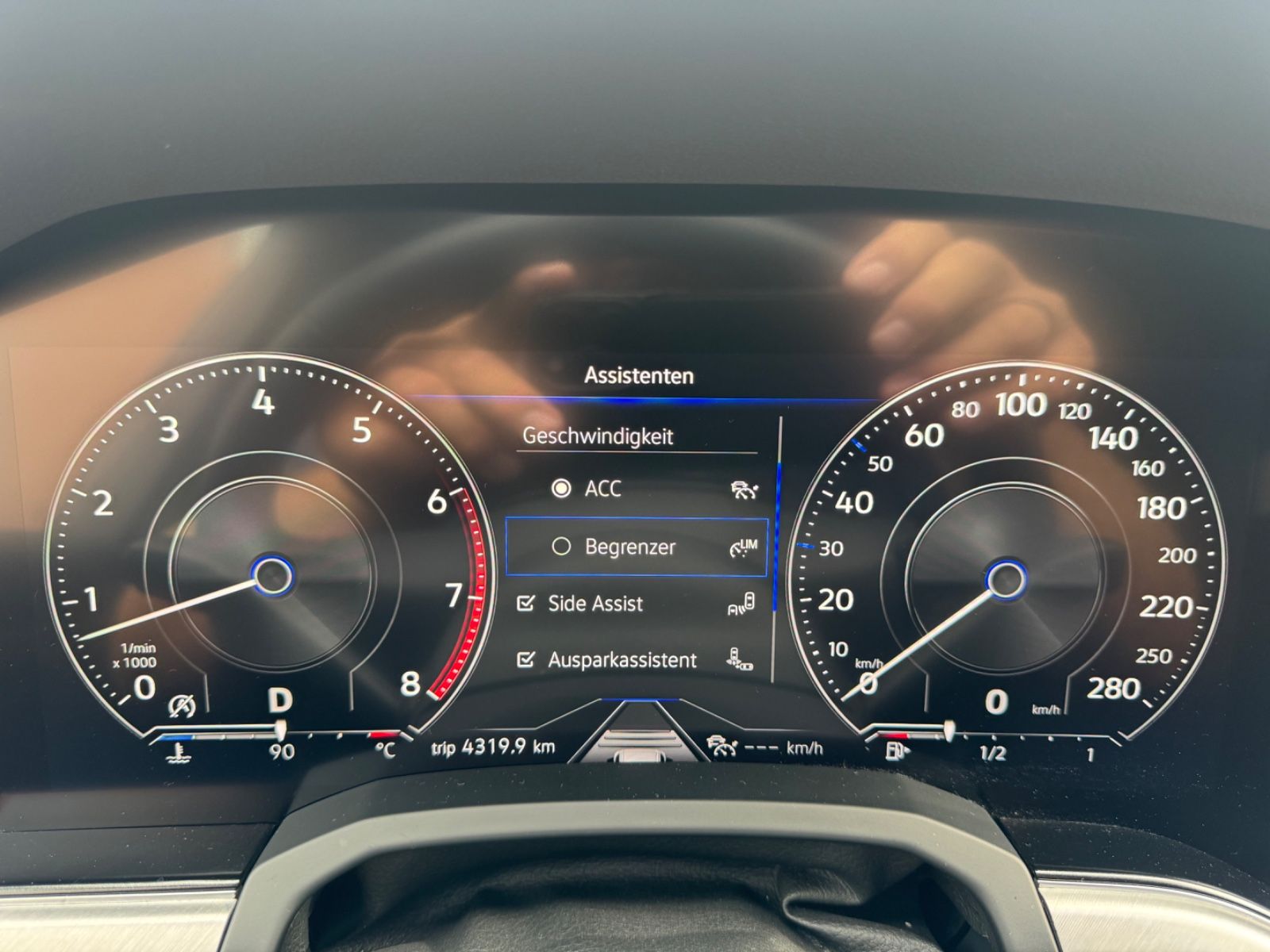 Volkswagen Touareg 3.0TSI/4M/Luft/Inno/Fahr-Ass+/360°/20"