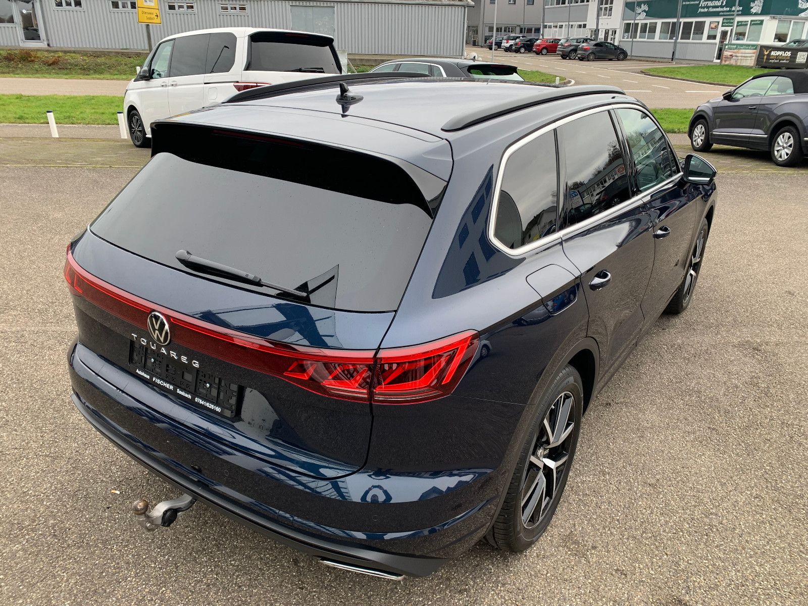 Volkswagen Touareg 3.0 TDI 210 kW  Eleg., VDO DTCO 4.1 MP1