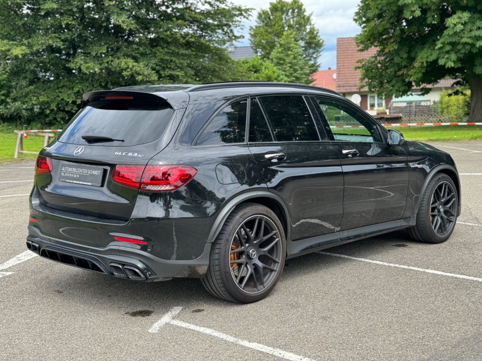 Mercedes-Benz GLC 63S AMG - Samsaru's Car Outlet