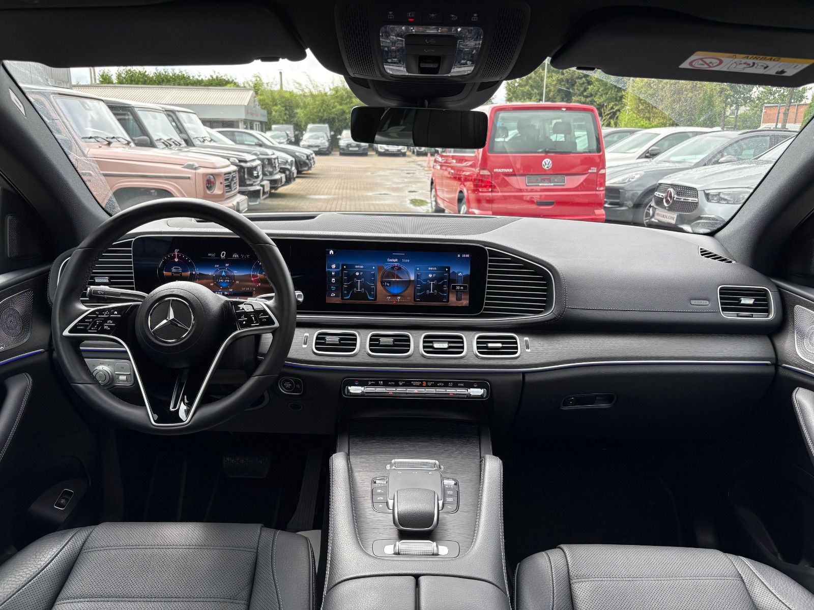 Mercedes-Benz GLE 450 d AMG-Line+AIRMATIC+Pano+360°+HUD