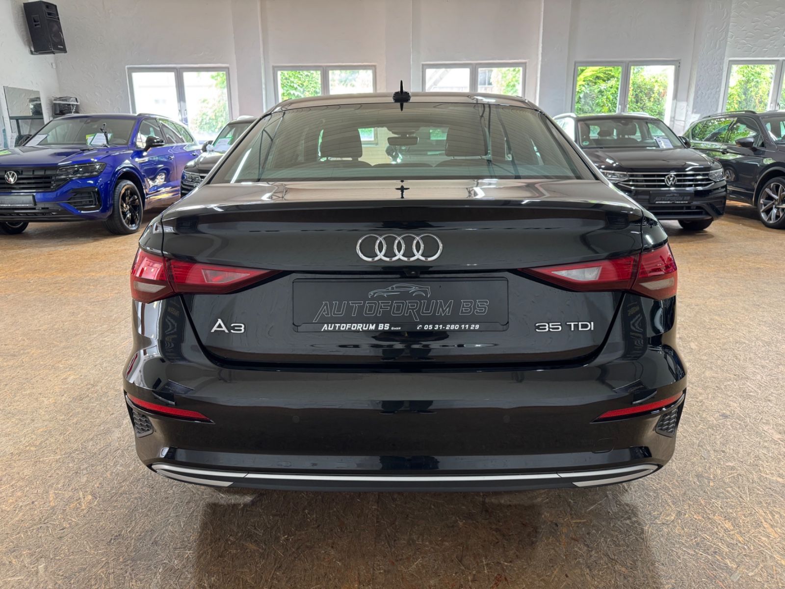 Audi A3 Limousine 35 TDI 2.0DSG/CAM/LED/SHZ/GARANTIE