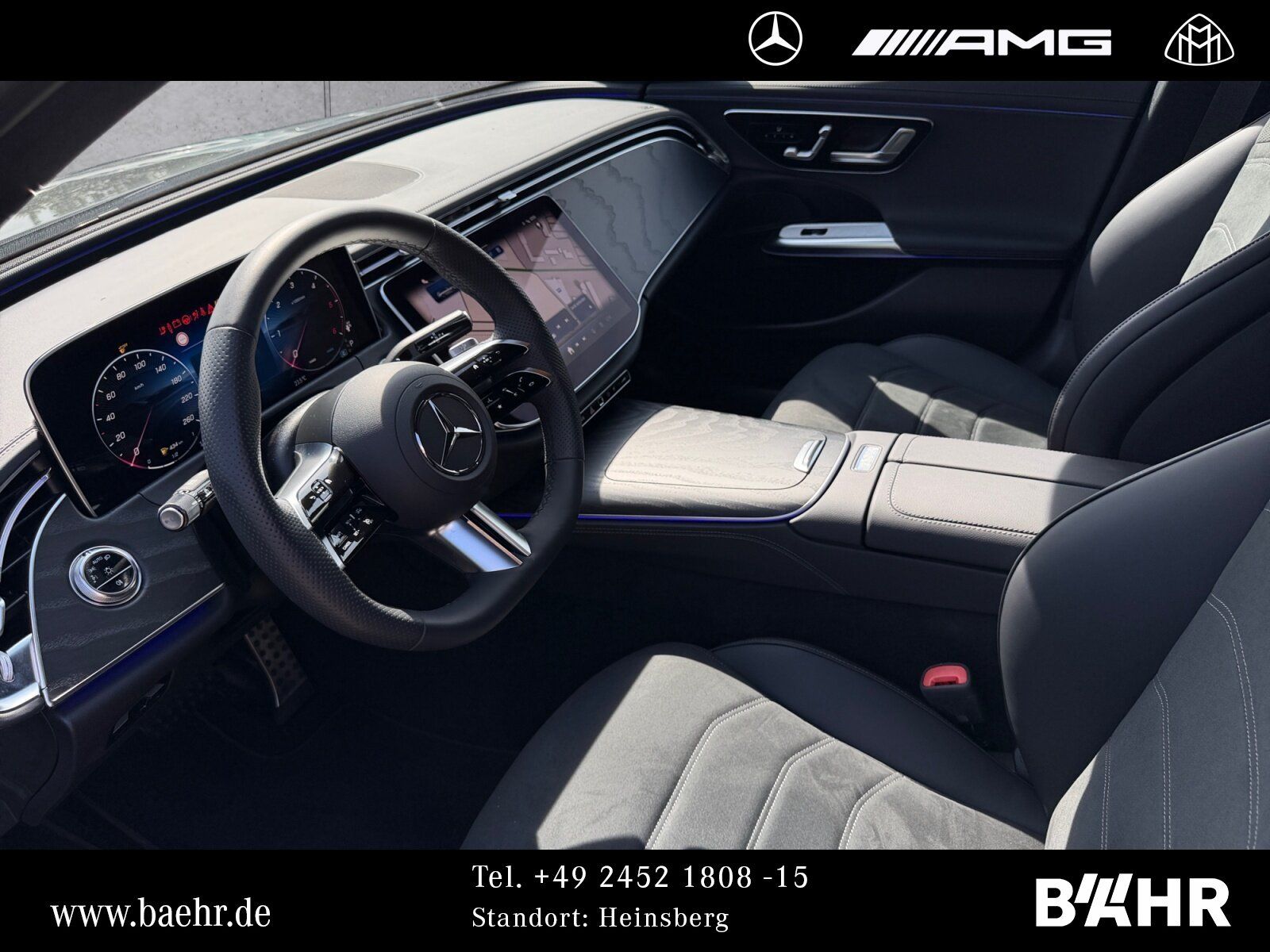 Mercedes-Benz E 220 d 4M T AMG/MBUX/Digital-Light/AHK/LMR-19"
