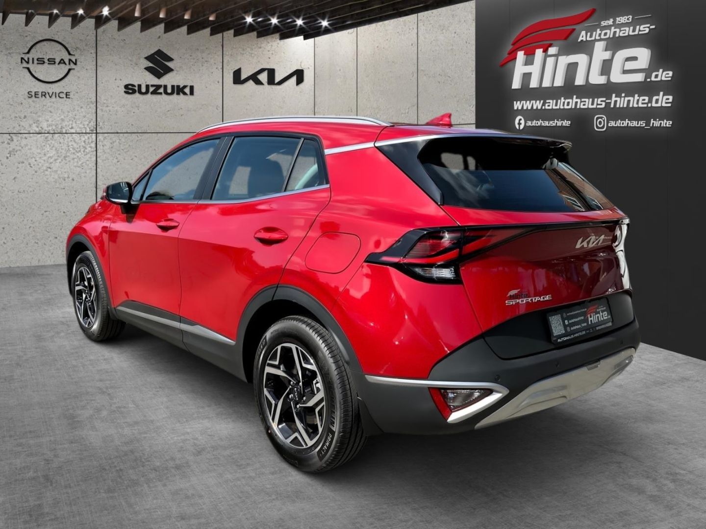 Kia Sportage 1.6 AT 48V Vision - Samsaru's Car Outlet