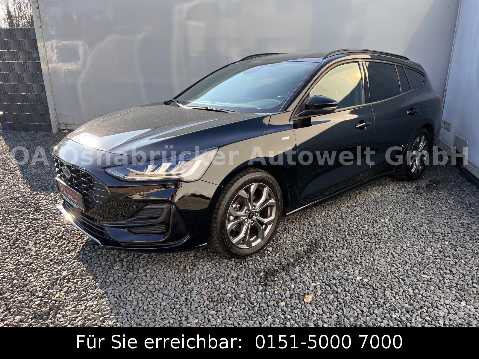 Ford Focus Turnier ST-Line 155PS Automatik Kamera ACC