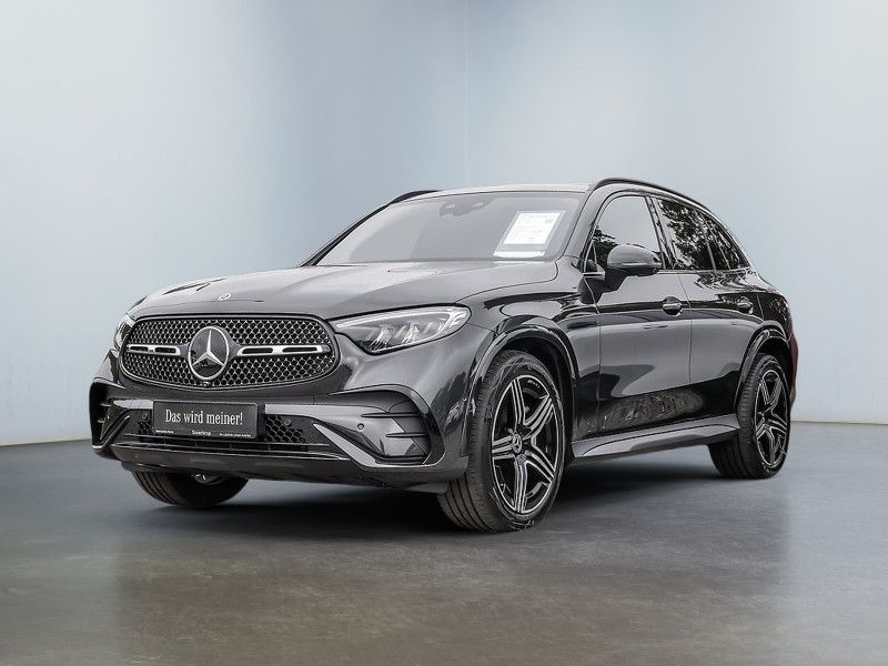 Mercedes-Benz GLC 300 d 4M , AMG NIGHT MEMO 360 AHK DISTR PANO