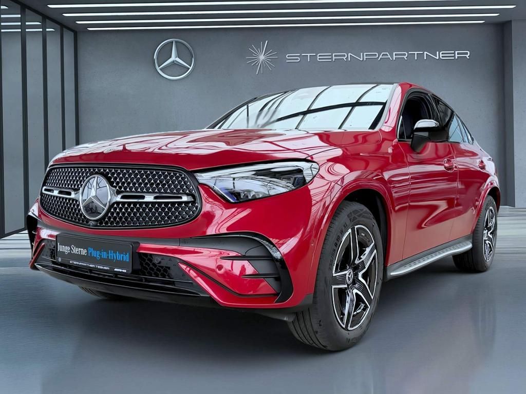 Mercedes-Benz GLC 300 e 4M Coupé AMG, Pano, AIRMATIC, Sound
