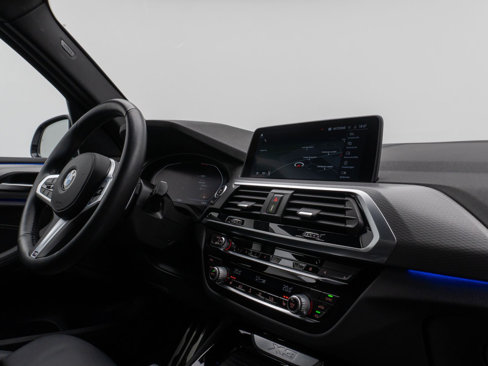 BMW X3 xD20i M Sport 360°DAB Parkassist Alarm 19Zoll