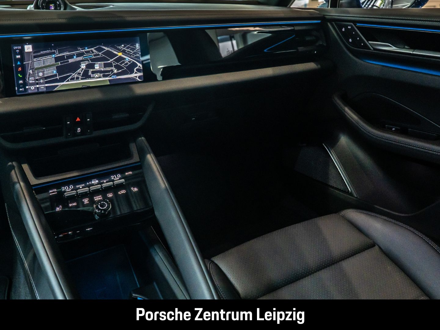 Porsche Macan 4S Burmester HA-Lenkung Luft Matrix InnoDr