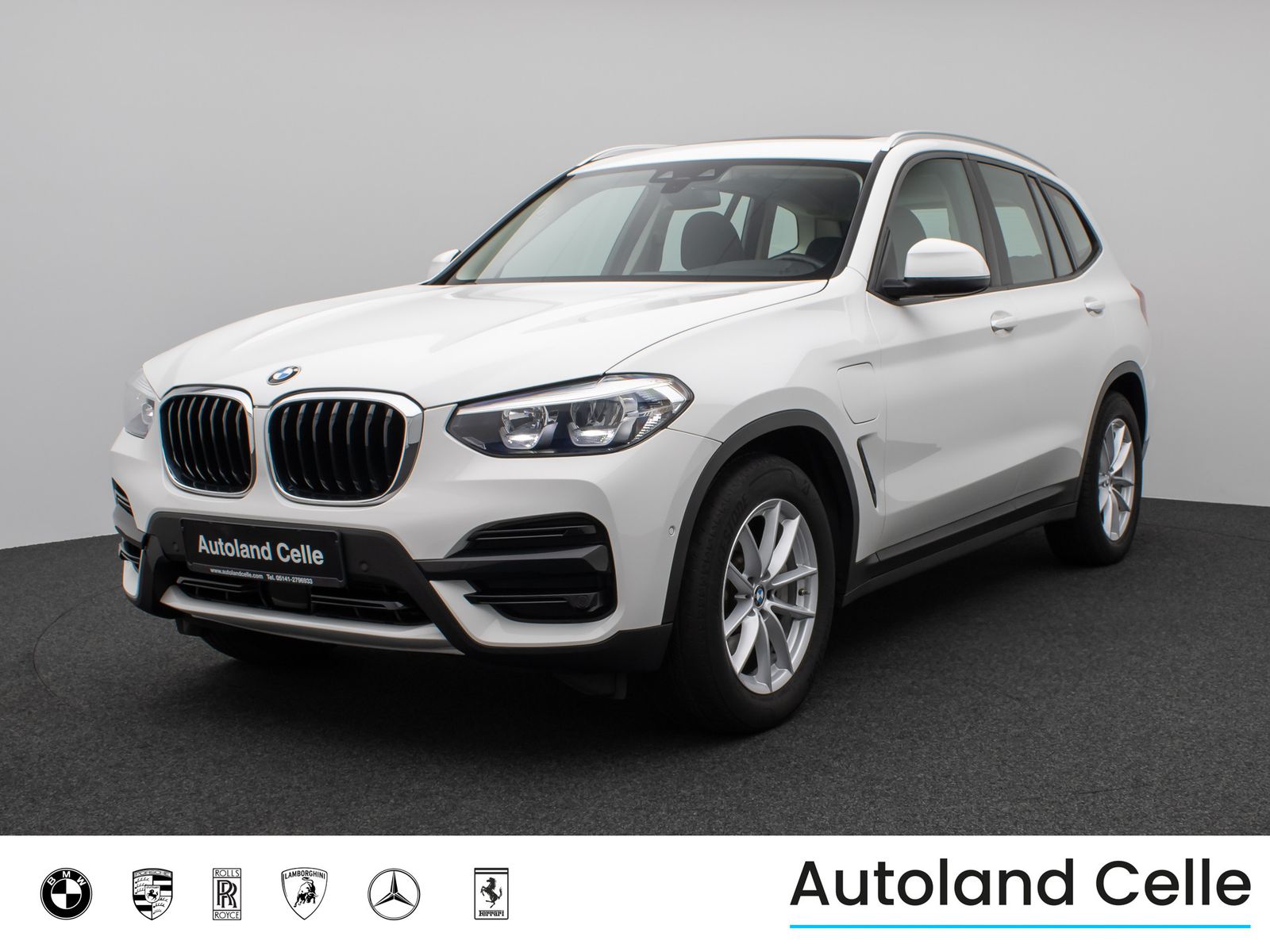 BMW X3 xD30e Panorama Kamera DAB HiFi WLAN Stop&Go