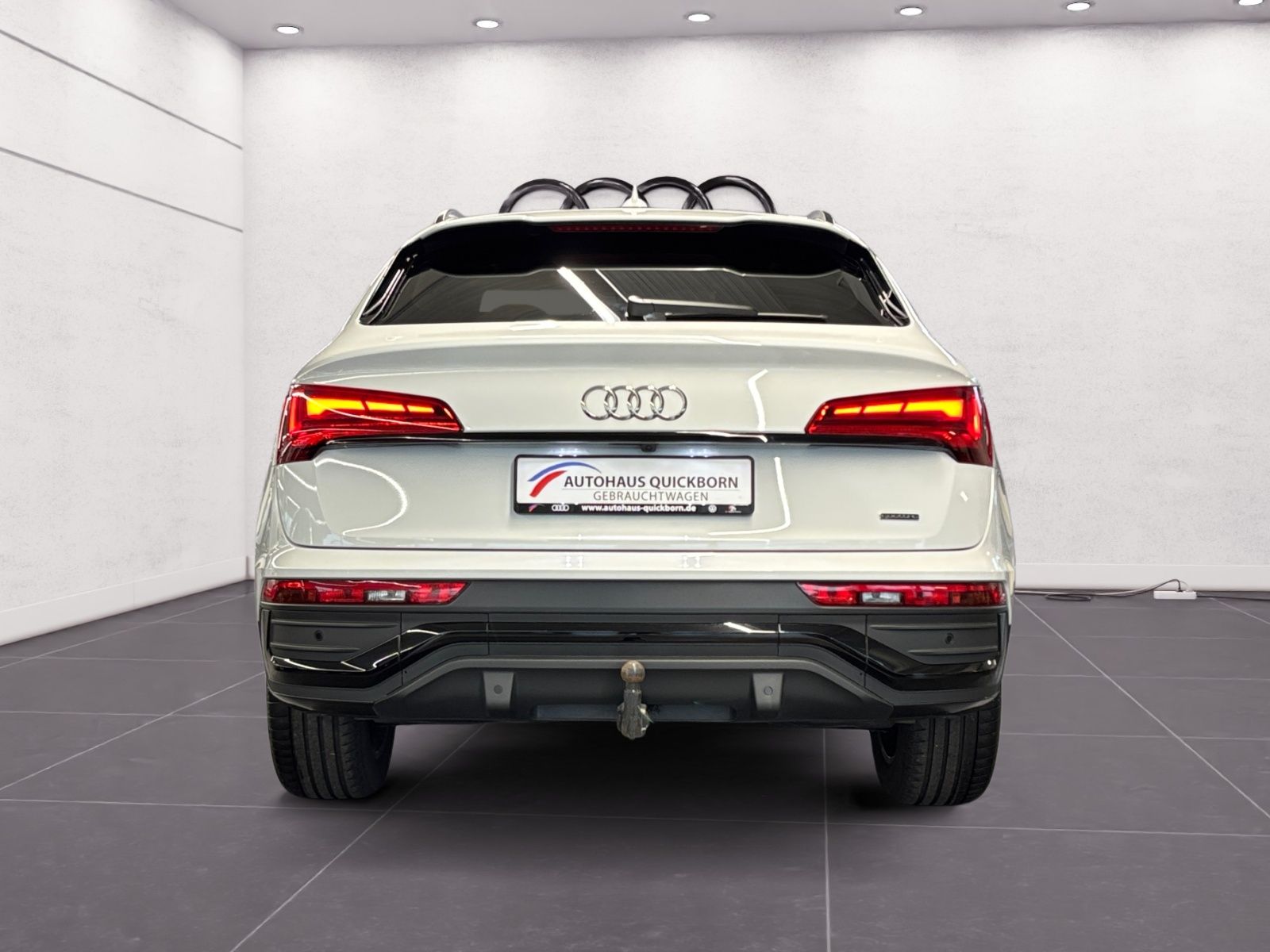 Audi Q5 Sportback 40 TFSI quattro S line BLACK AHK MA