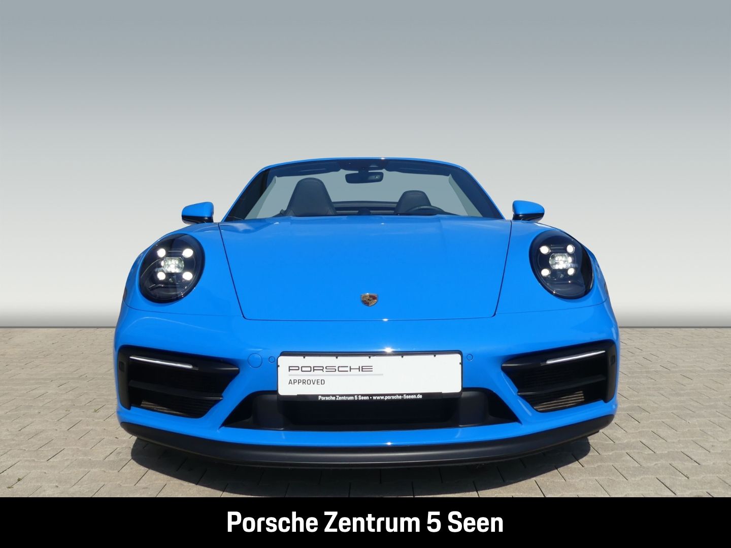 Porsche 992 I Carrera 4 GTS Cabriolet, BOSE, 14-WEGE