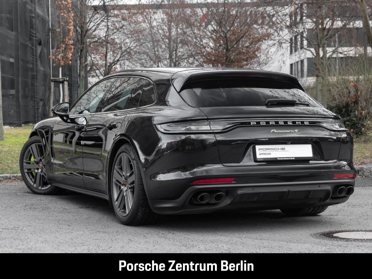 Porsche Panamera 4 E-Hybrid Sport Turismo Platinum Editi