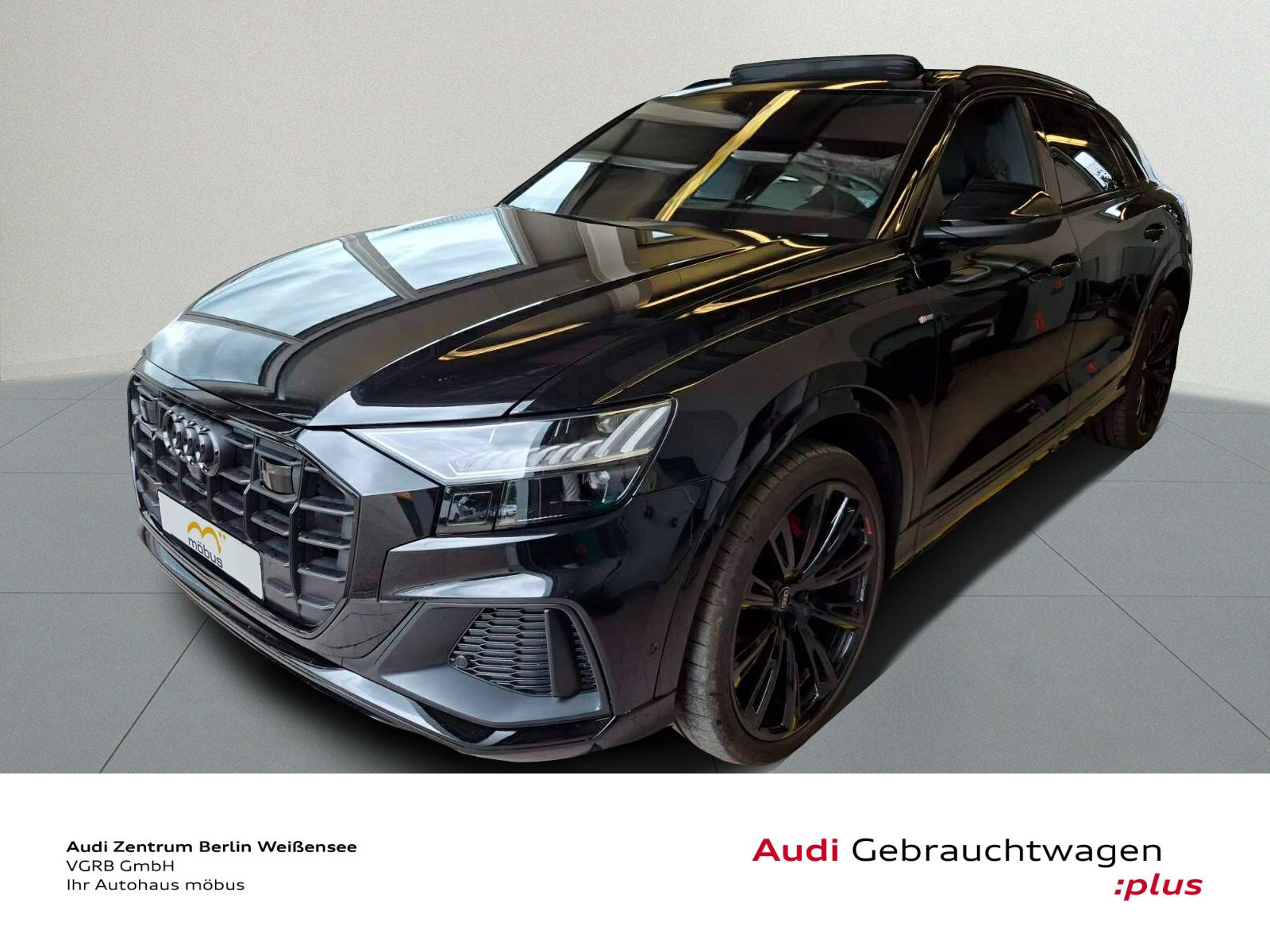 Audi Q8 50 TDI QUA*S-LINE*AHK*B&O*STANDH*HUD*360*PANO