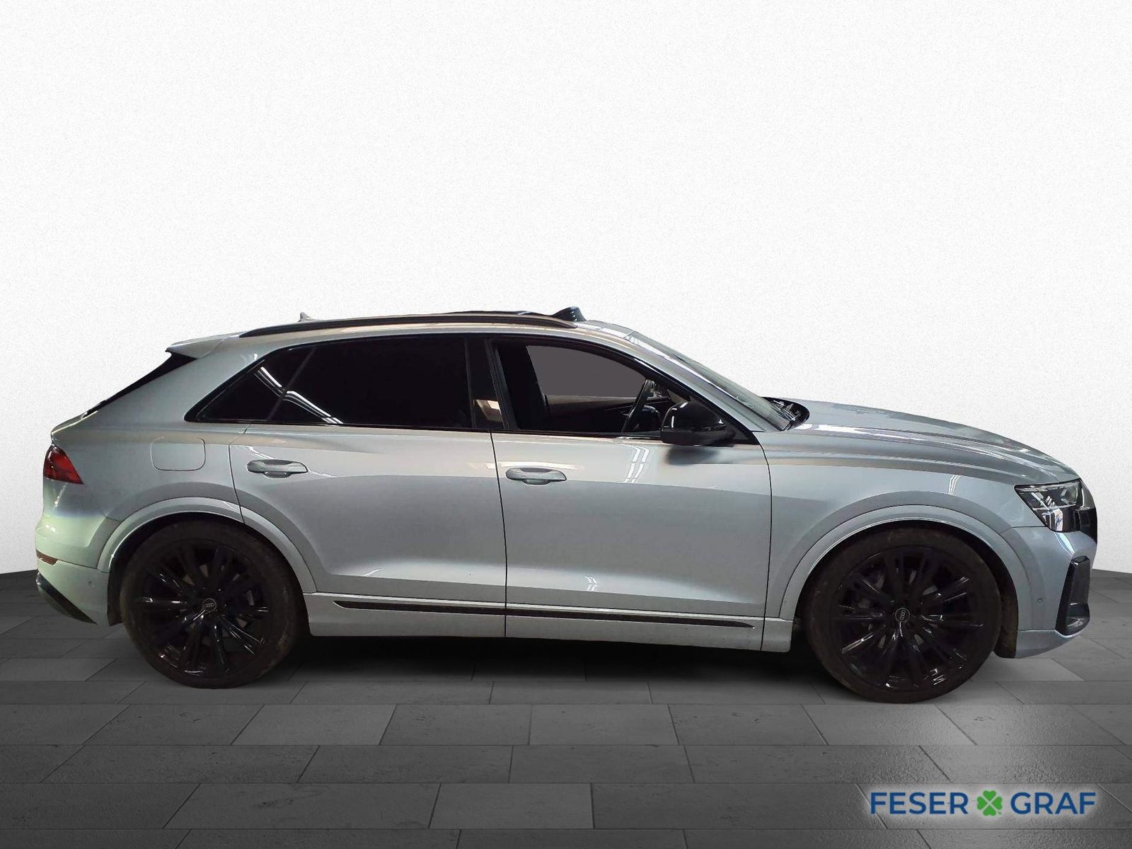 Audi Q8 50 TDI qu tiptr. 2x S line AHK LUFT PANO HuD
