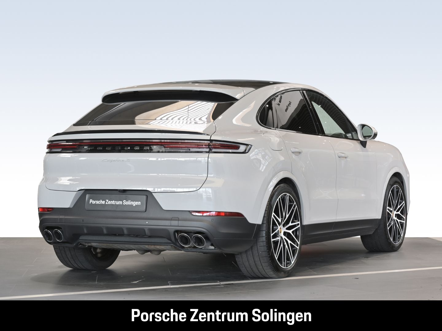 Porsche Cayenne S Coupe Matrix Bose Luft Sportabgas 22''