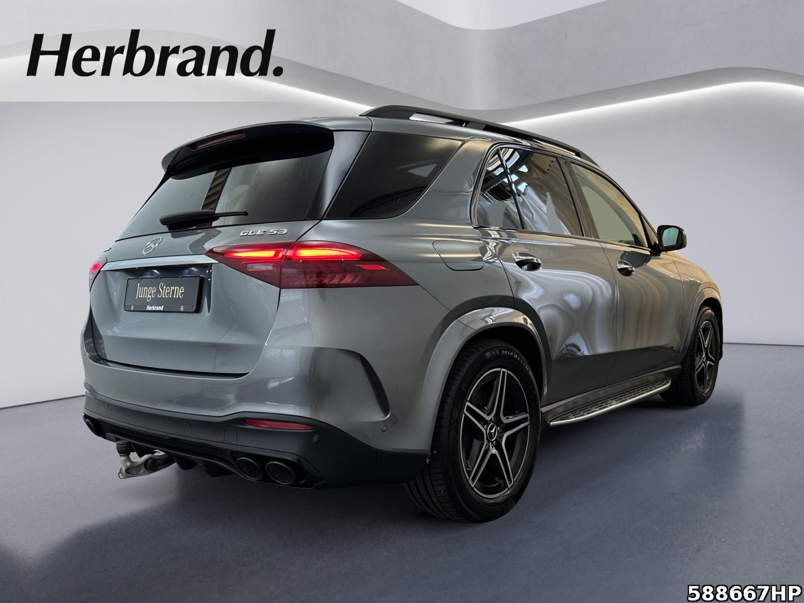 Mercedes-Benz GLE 53 AMG 4M+  *AHK Pano Night Memory Airmatic