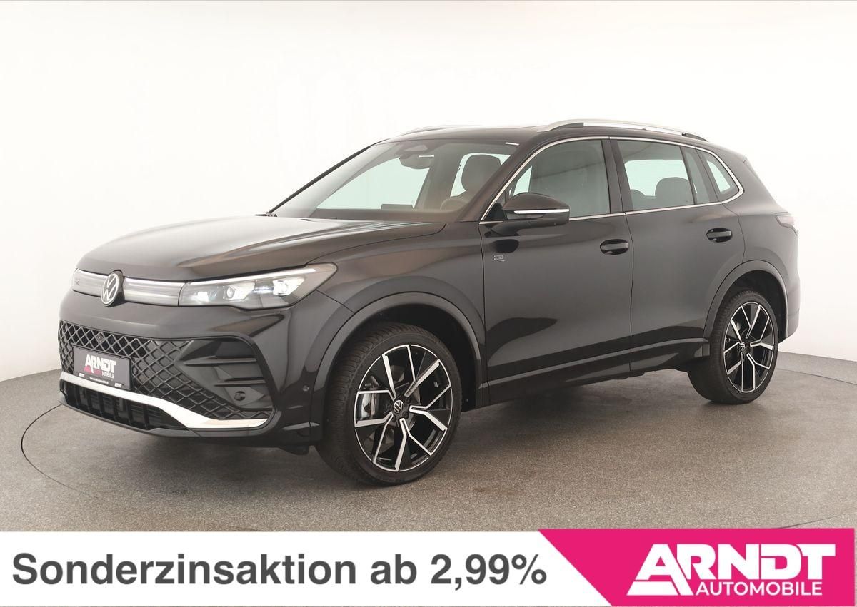 Volkswagen Tiguan 2.0 TDI 4M DSG R-Line Leder Pano Navi 360