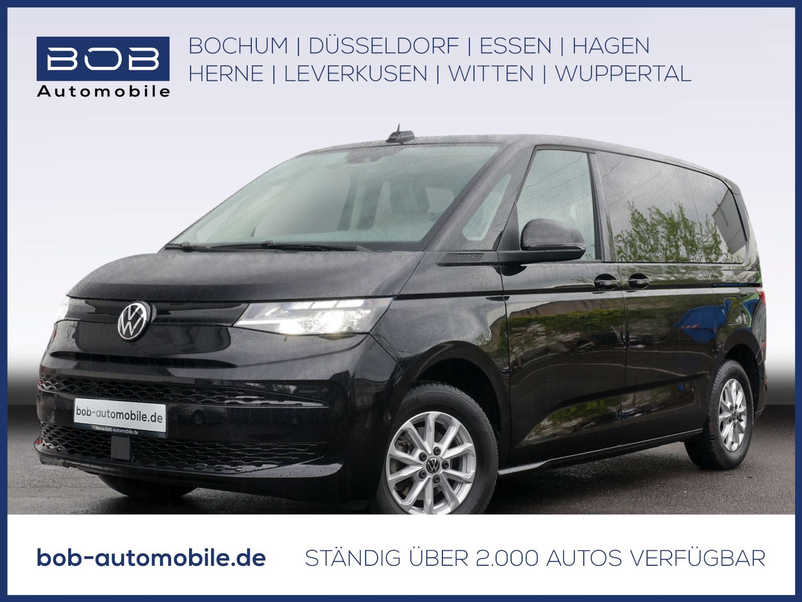 Volkswagen T7 Multivan 1.5 TSI Edition - Samsaru's Car Outlet