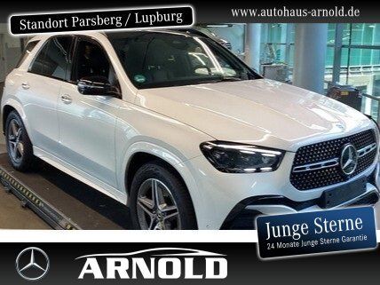 Mercedes-Benz GLE 450 d 4M AMG L. AHK HUD AIRM Pano Distr 360°