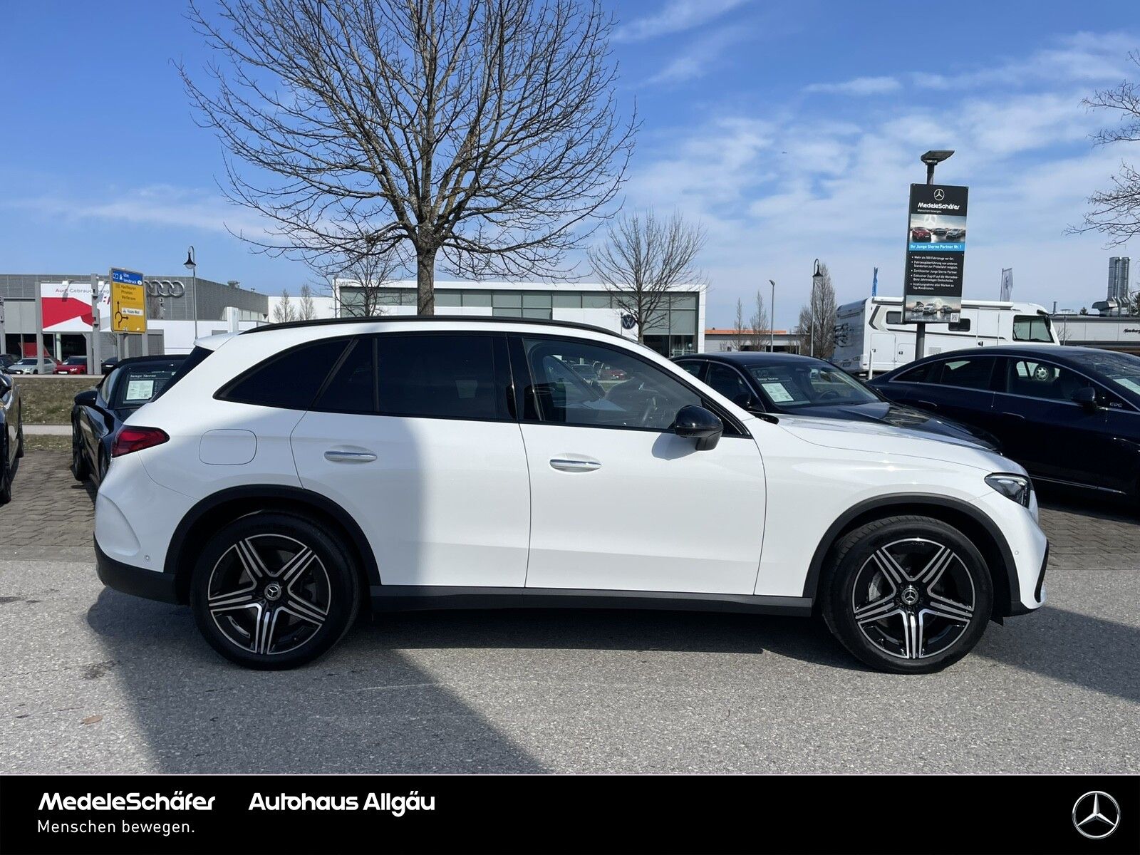 Mercedes-Benz GLC 450 d 4M AMG Night 20 AHK Massage Pano NP102