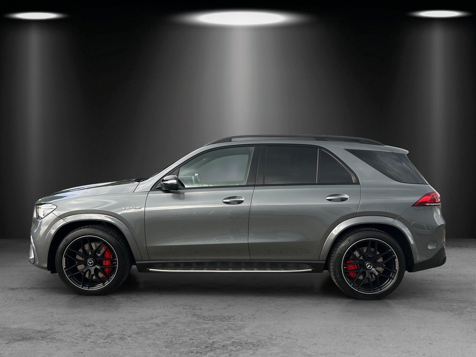 Mercedes-Benz GLE 63 S AMG 4M+ Distro PANO Burme PerfAGA MLED