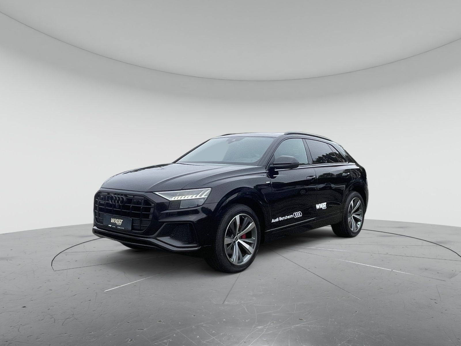 Audi Q8 50 TDI qu. tiptr. S line Pano B&O AHK HUD Sta