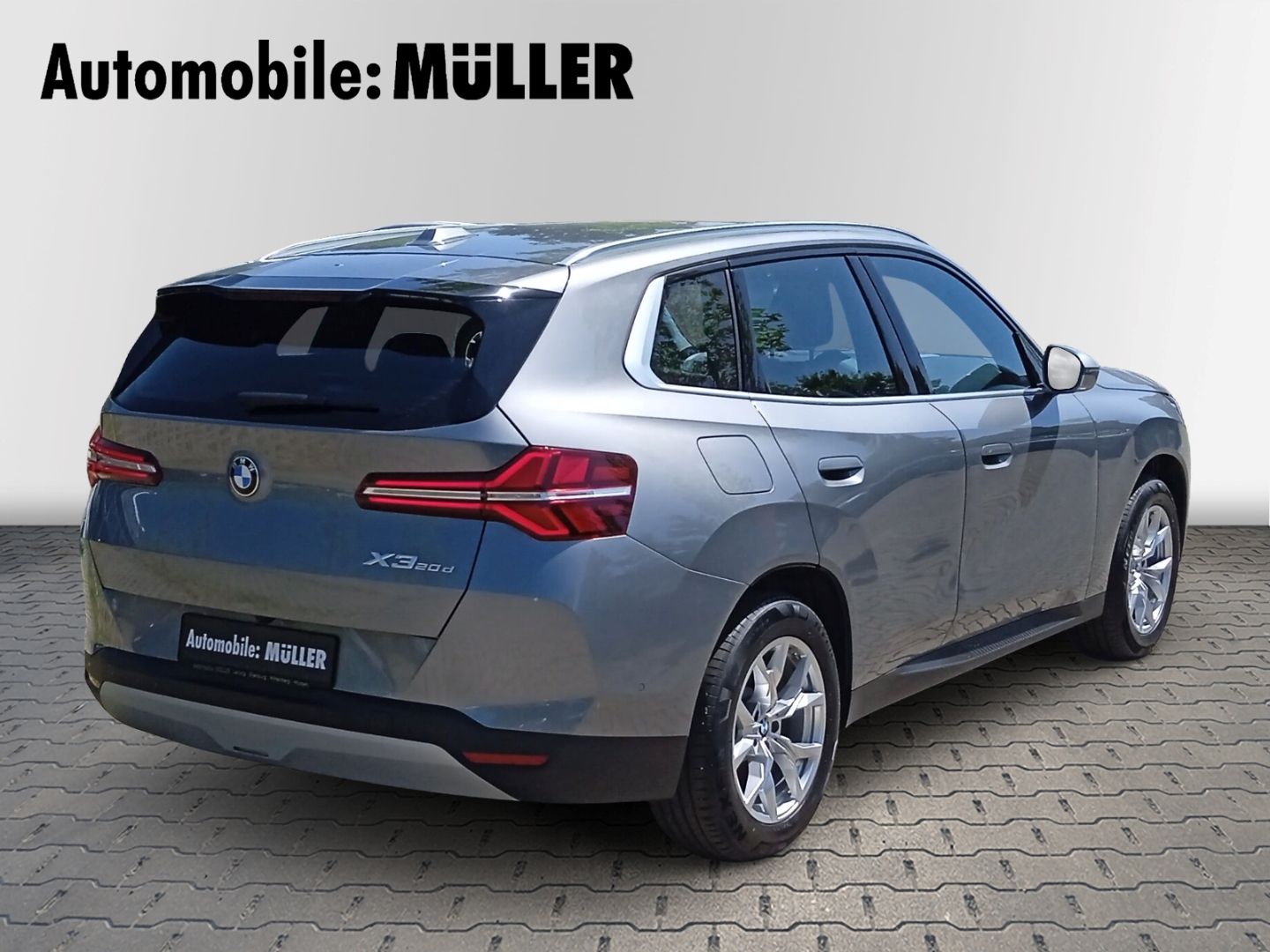 BMW X3 xDrive20d+AHK el.+KAMERA+ADT. LED+DAB+KEYLESS