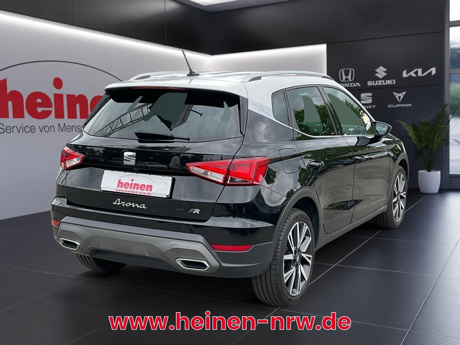 Seat Arona FR 1.5 TSI 110 kW (150 PS) 7-Gang-DSG LED