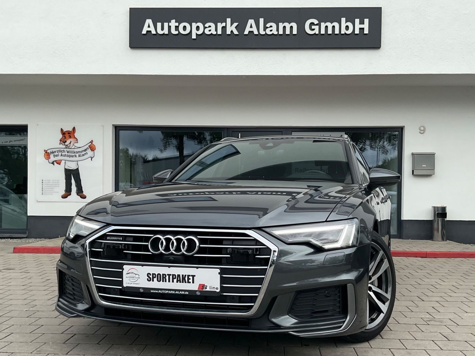 Audi A6 Av.45 TFSI quattro design S line - Samsaru's Car Outlet