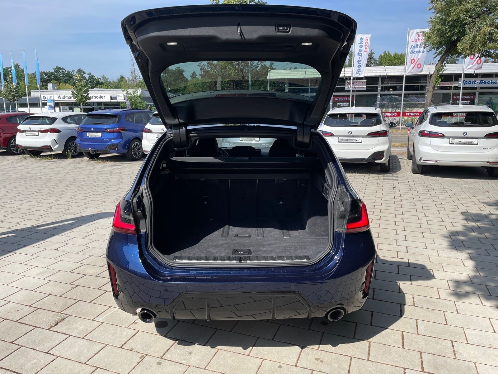 BMW 320d xDrive Touring M Sport LC Prof. ACC H/K STH
