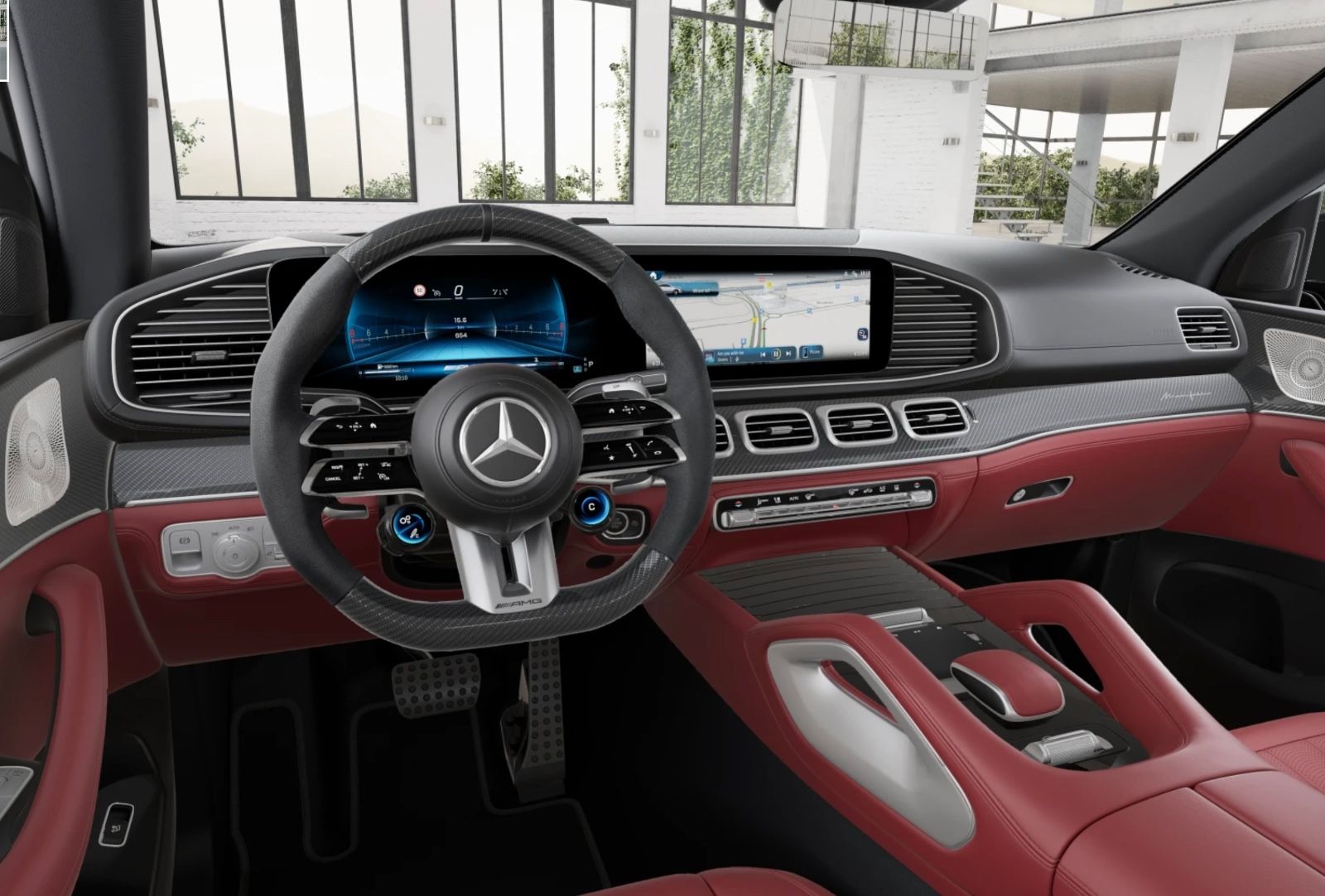 Mercedes-Benz GLE 63 S AMG 4Matic+ Coupe / STOCK / Prod 25