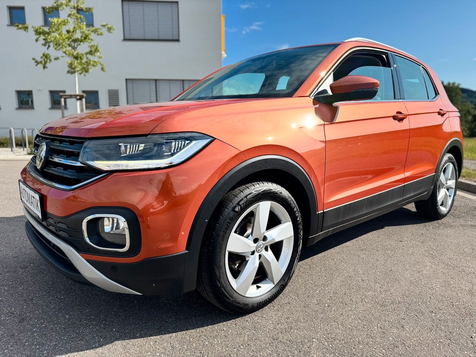 Volkswagen T-Cross 1.0 TSI Style DSG - Samsaru's Car Outlet