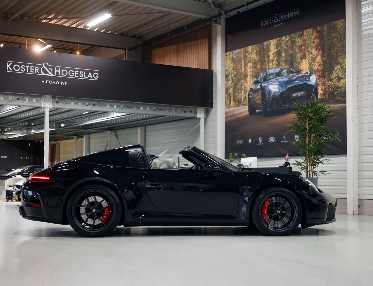 Porsche 992.2 Targa 4 GTS | Lift - 360 - BOSE - Abgas