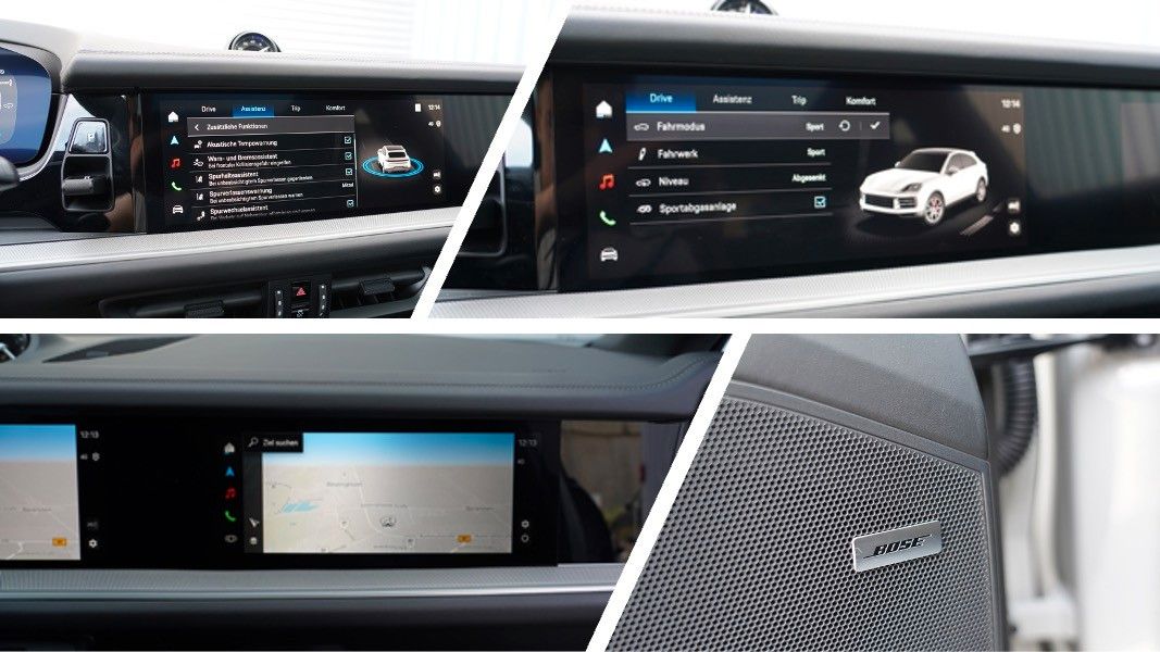 Porsche Cayenne Coupe E-Hybrid LUFT PANO SOFT MY25