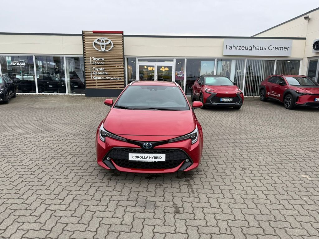 Toyota Corolla 1.8 Hybrid Touring Sports - Samsaru's Car Outlet