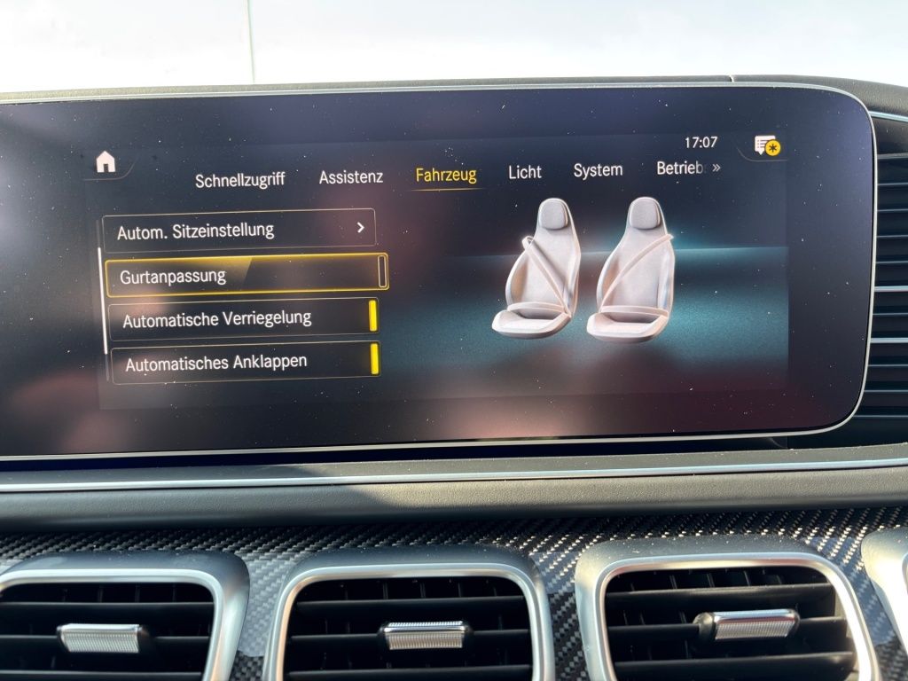 Mercedes-Benz AMG GLE 63 S 4M+ C PerfAGA*Pano*Burm*KeyGo*Distr