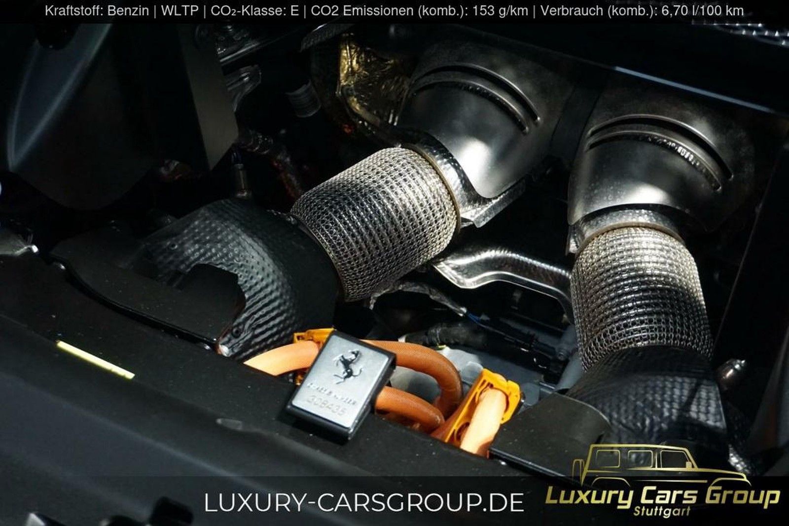 Ferrari 296 GTS - Samsaru's Car Outlet