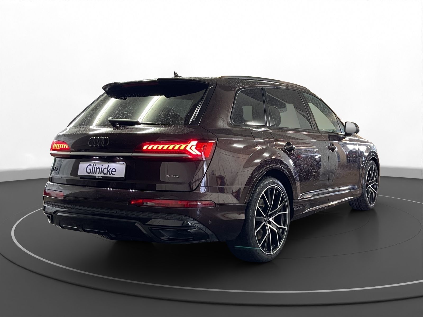 Audi Q7 50 TDI qu. S line 7-Sitzer AHK Pano LM 22" B&