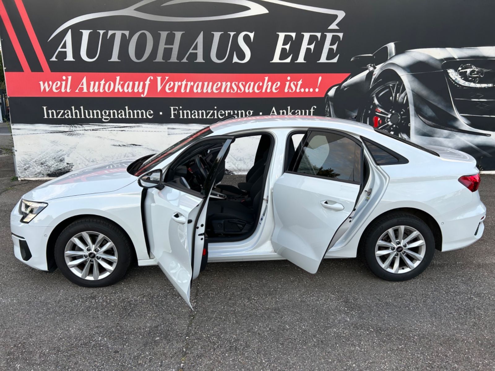 Audi A3 Limousine 30 TDI SPORT - Samsaru's Car Outlet