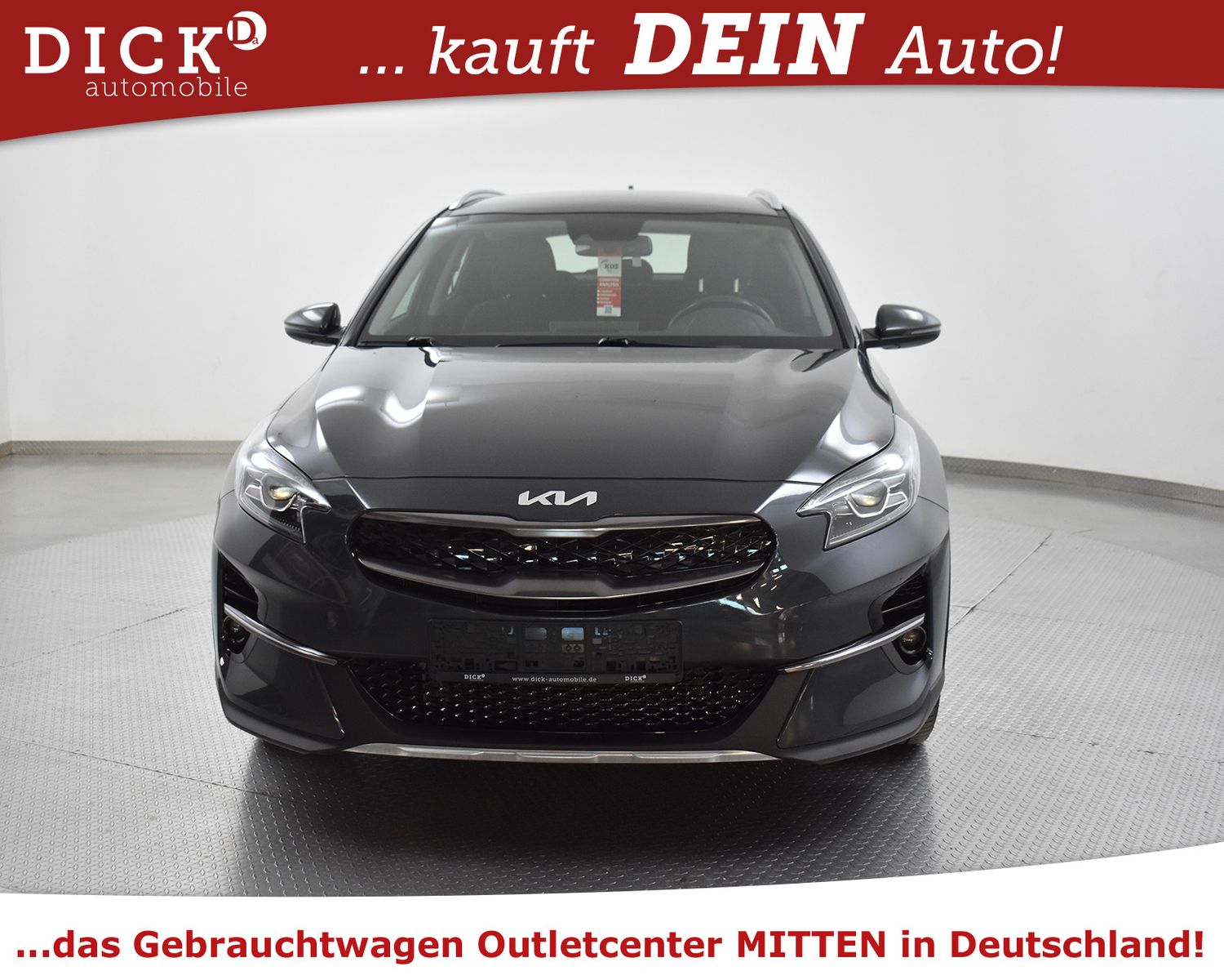 Kia XCeed 1.6 DCT Hyb Vision - Samsaru's Car Outlet
