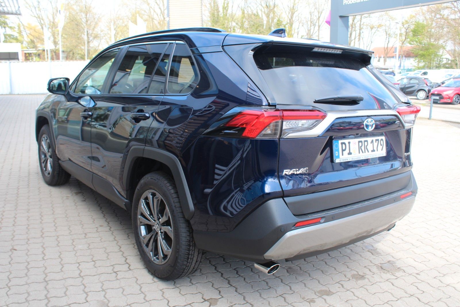 Toyota RAV4 2.5 Hybrid Teamplayer*LED*KAMERA*PDC*NAVI*