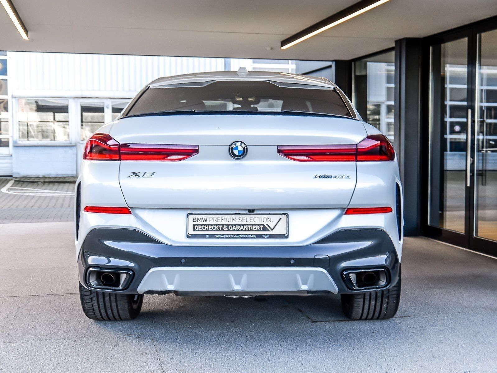 BMW X6 xDrive40d M Sport HUD PANO ACC AHK 360°KAM