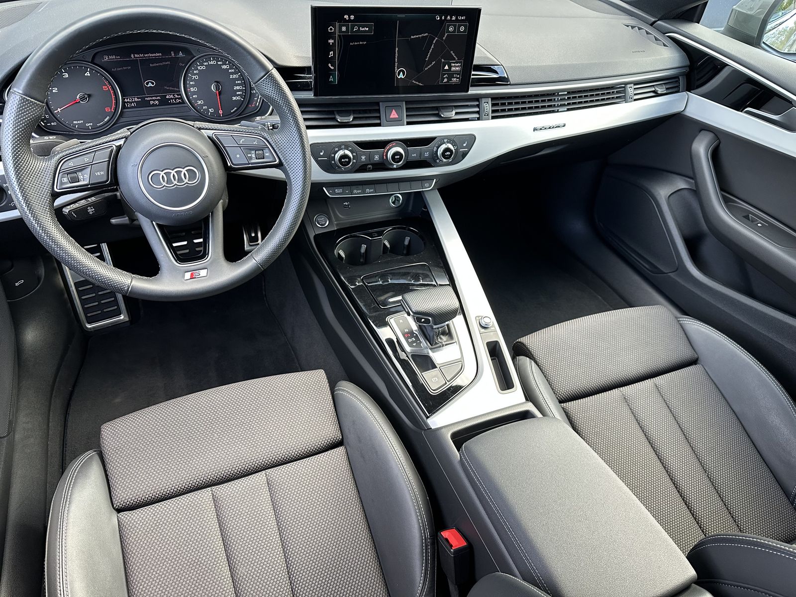 Audi A5 SpB 40 TDI Qu S-Line NAV+LED+AHK+20ZO+1HD+SHZ