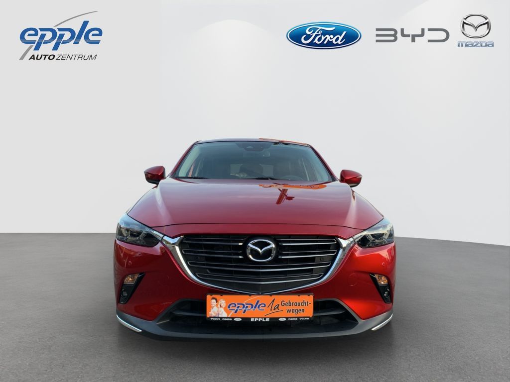 Mazda CX-3 SKYACTIV-G 121 FWD AUTOM.,KAMERA,PDC