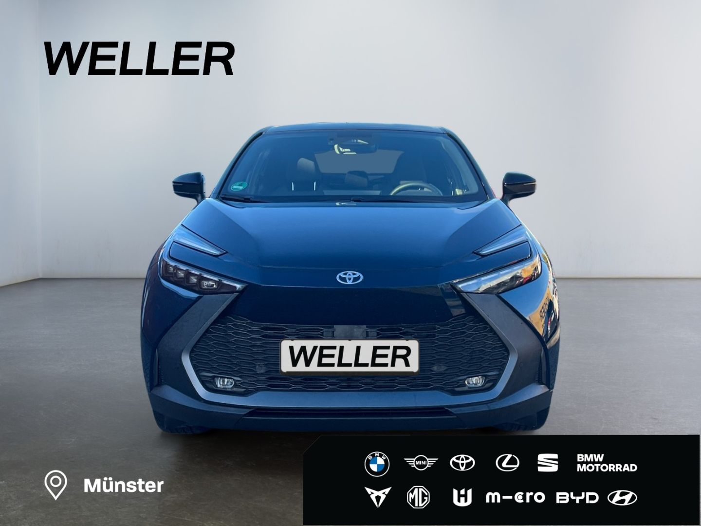Toyota C-HR 2.0 Plug-in-Hybrid Teamplayer *LED*CAM*