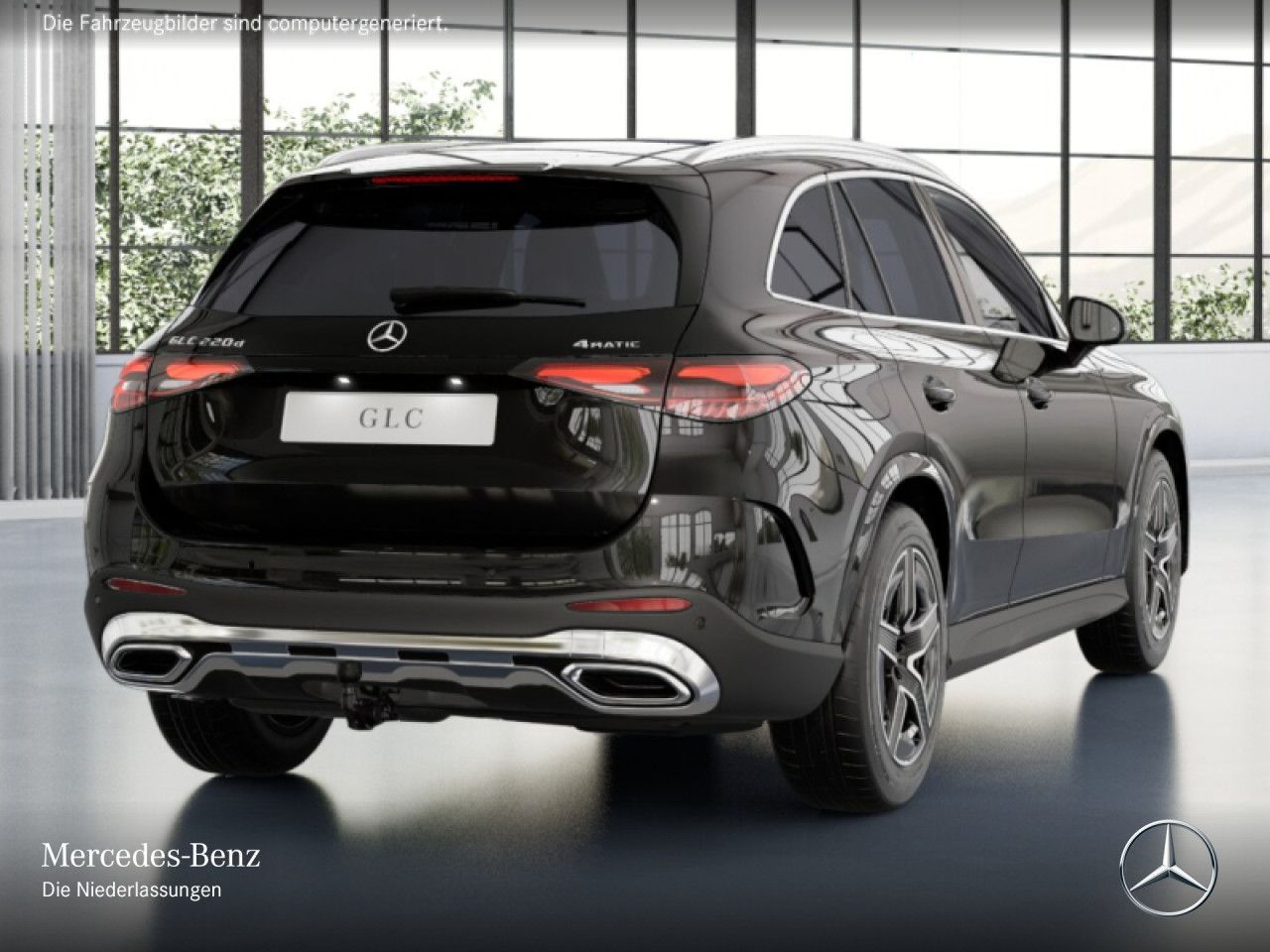 Mercedes-Benz GLC 220 d 4M AMG - Samsaru's Car Outlet