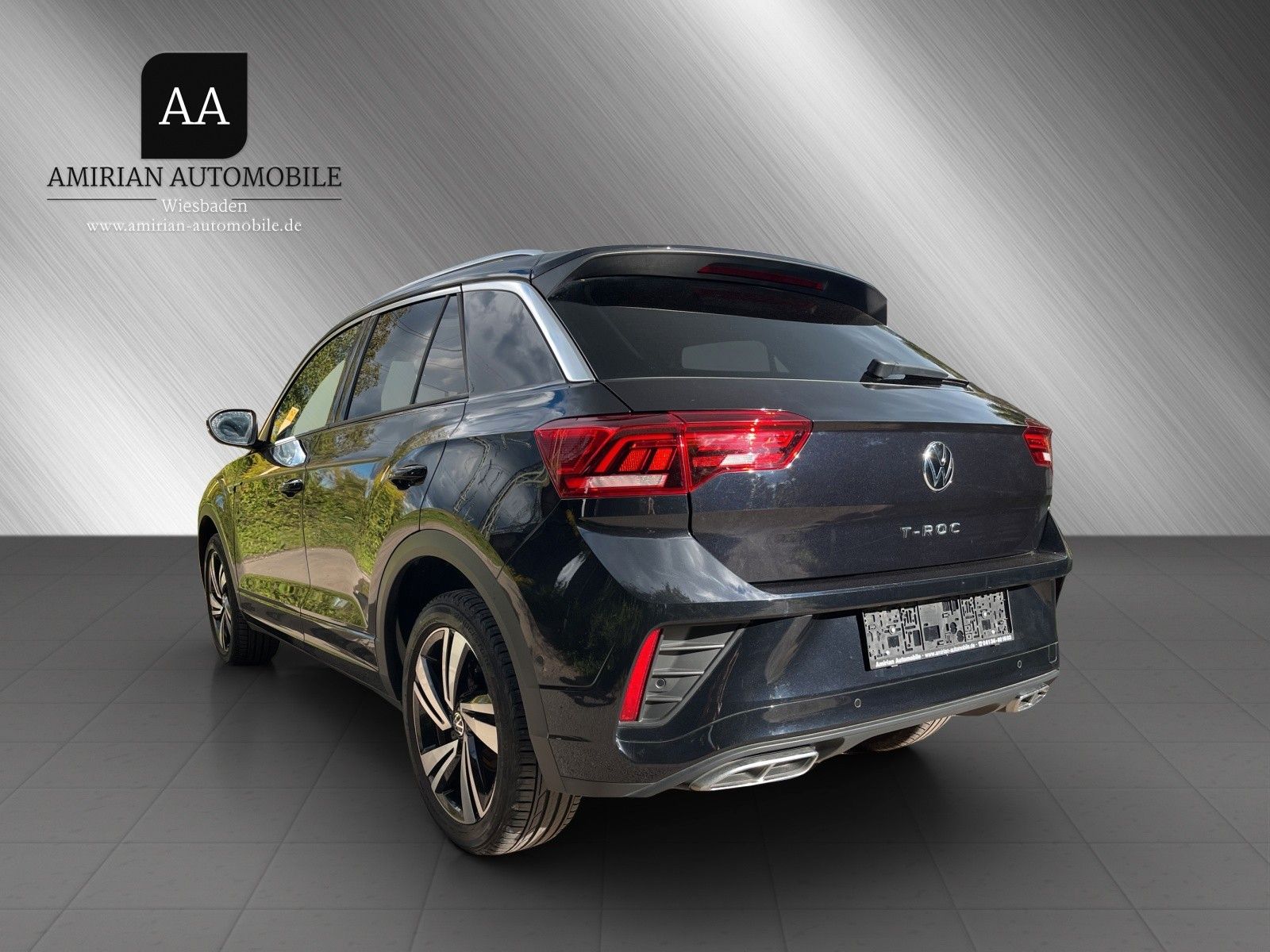 Volkswagen T-Roc R-Line Plus - Samsaru's Car Outlet