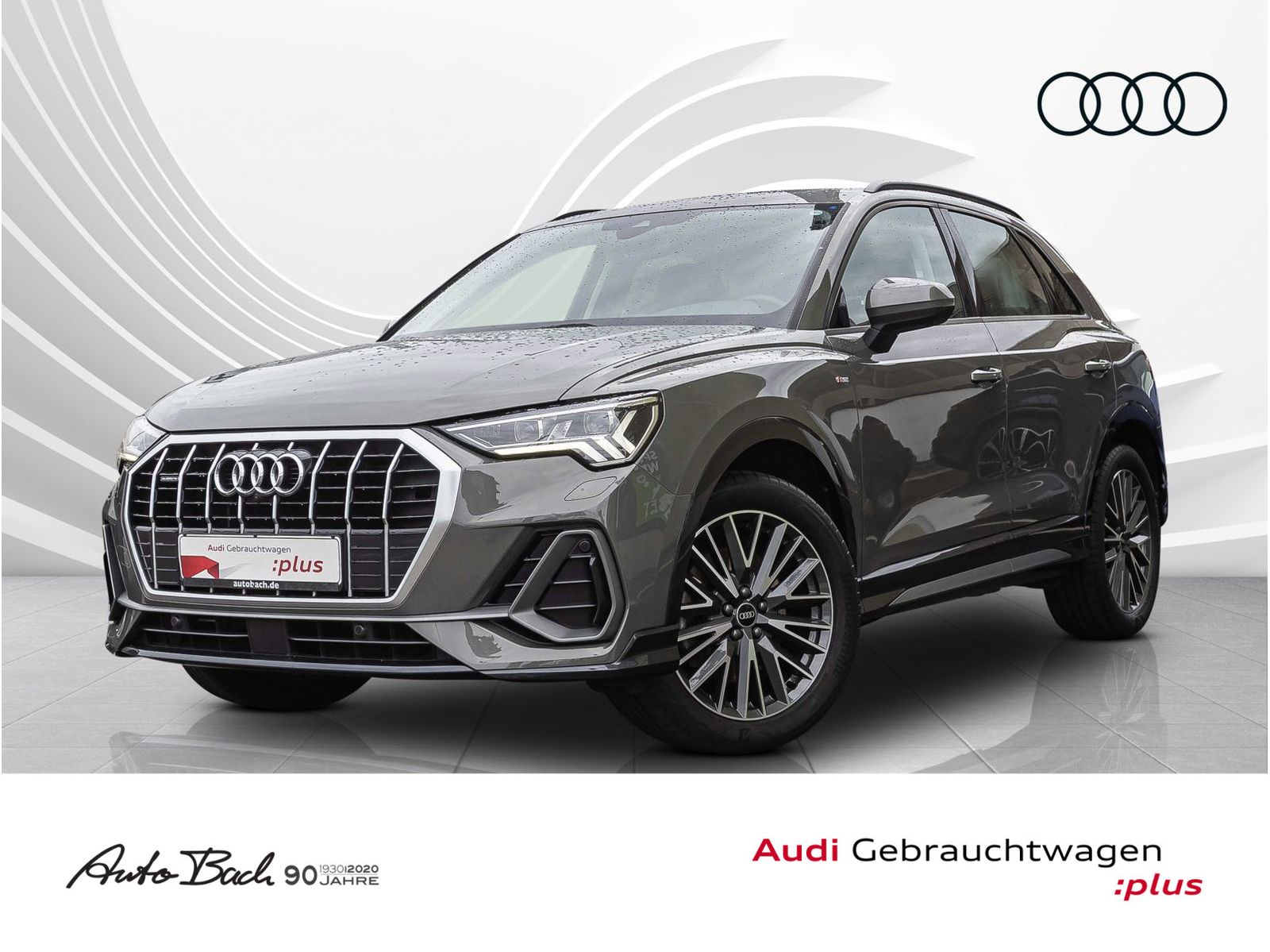 Audi Q3 S line 45TFSI quattro S tronic - Samsaru's Car Outlet