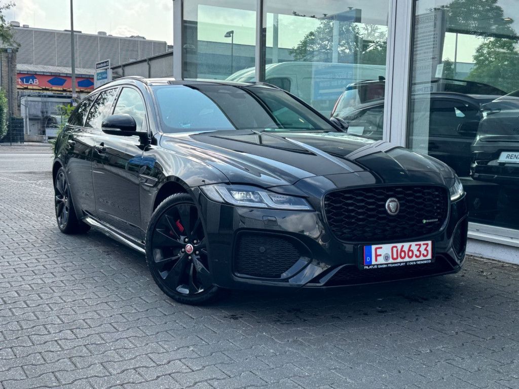 Jaguar XF Sportbrake R-Dynamic Black AWD Pano/Meridian