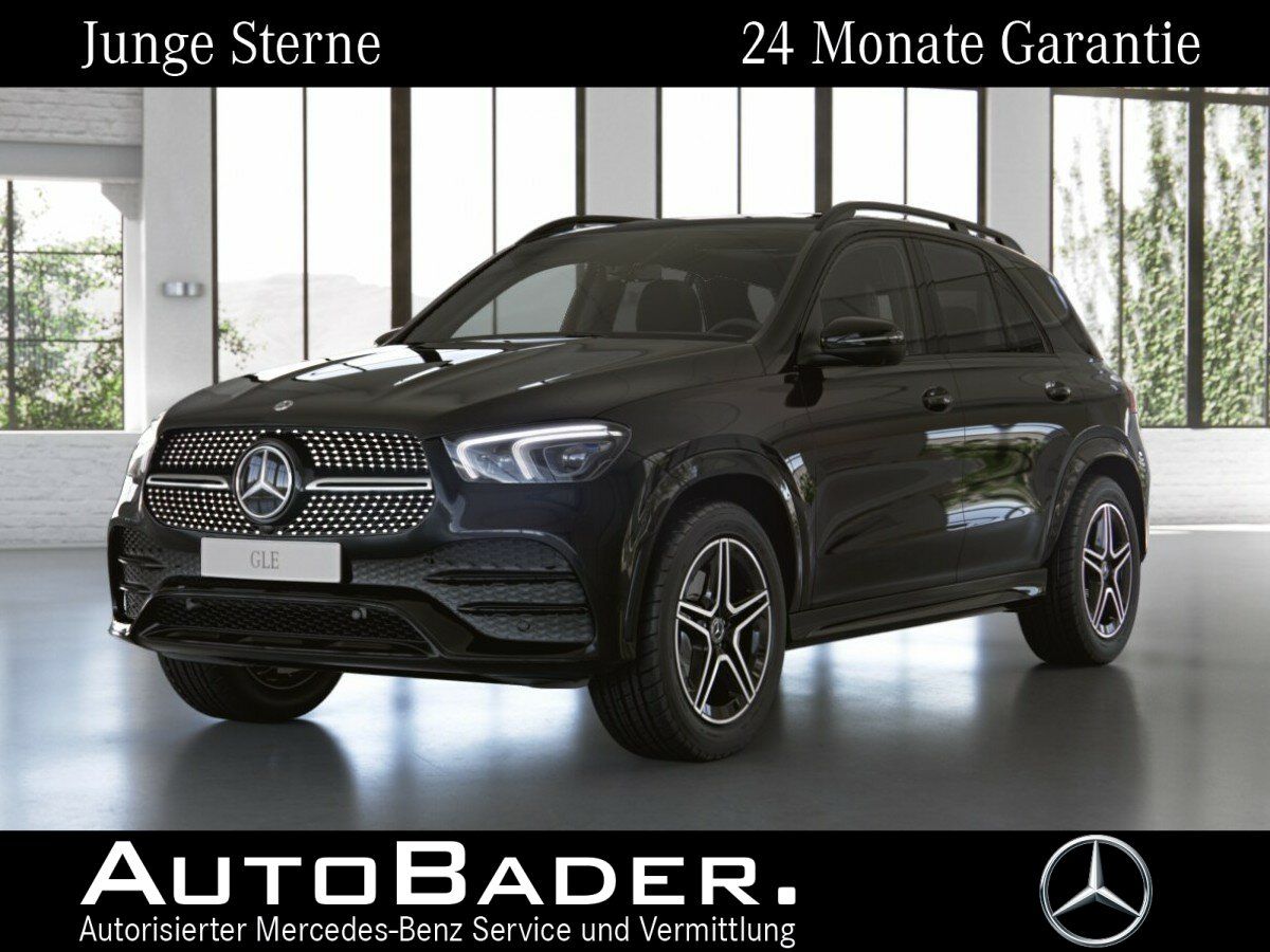 Mercedes-Benz GLE 300 d 4M AMG DISTR PSD MBeam AHK 360° Sound